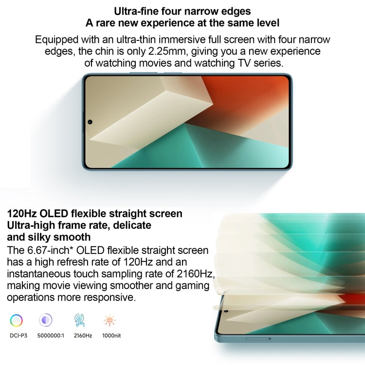 Xiaomi Redmi Note 13 5G, 6.67 inch MIUI 14 Mediatek Dimensity 6080 Octa Core up to 2.4GHz, Network: 5G Xiaomi Redmi Note 13 5G, 6.67 inch MIUI 14 Mediatek Dimensity 6080 Octa Core up to 2.4GHz, Network: 5G